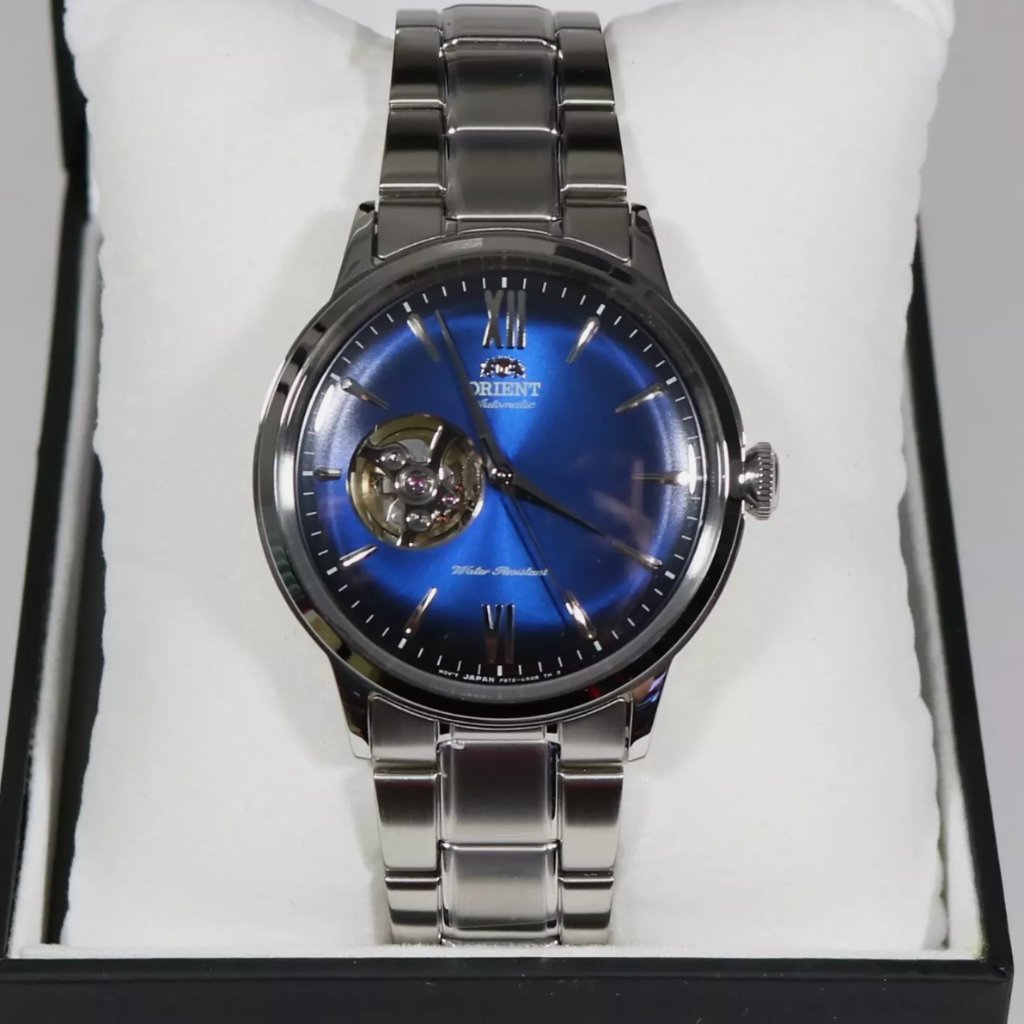 Orient Classic Blue Dial Automatic Mens Watch